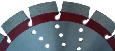 Diamant-Trennscheibe BBT134551 SUPER-SPEED-EISEN