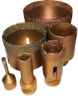 Diamant-Kernbohrkrone BBT2558012 Feinsteinzeug