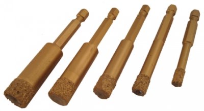 Diamant-Fliesenbohrer BBT2558042 Feinsteinzeug