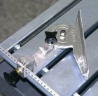 Winkelanschlag mit Skala