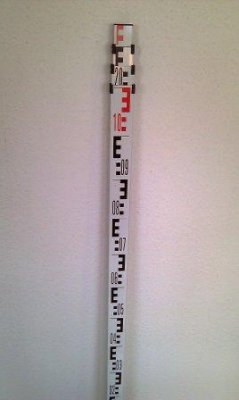 Teleskopnivellierlatte