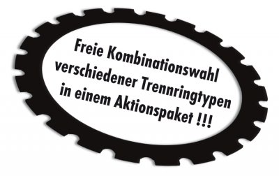 Trennring - Aktionspaket 1