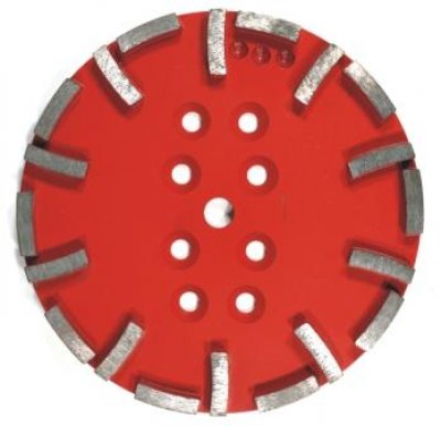 Diamant-Schleifteller