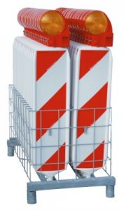 Transport-u. Lagerbox für Baken