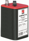Luftsauerstoff-Batterie KOMPAKT 50 6V/50Ah