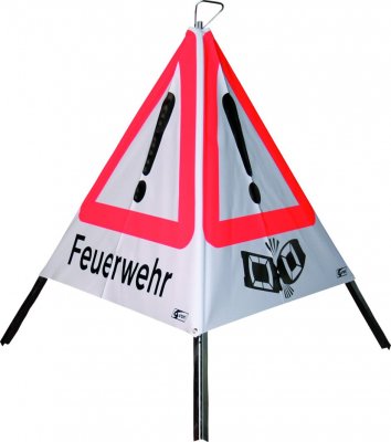 Faltsignal "Feuerwehr"