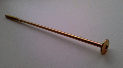 Konstruktionsschraube mit Tellerkopf