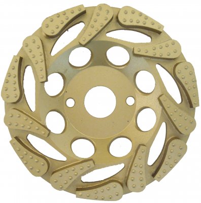 Diamant-Schleifteller BBT329133 TIGER CUP PRO