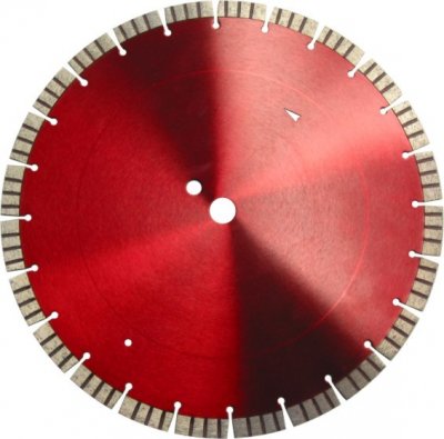 Diamant-Trennscheibe Mammut 15mm D=350mm