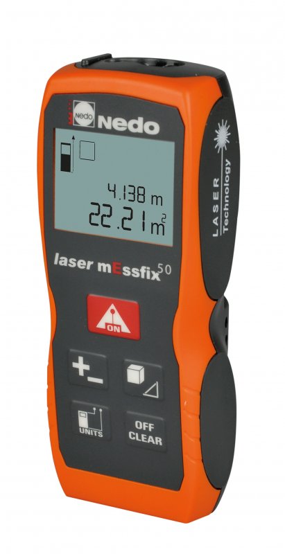 Laser-Entfernungsmesser laser mEssfix50  