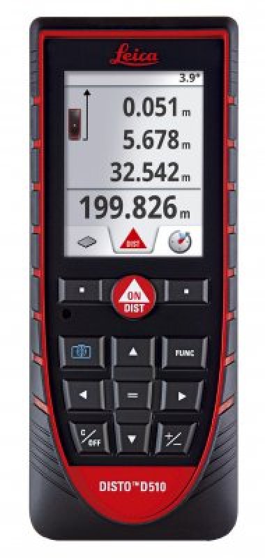 Laser-Entfernungsmesser Leica Disto D510
