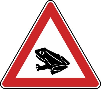 Verkehrszeichen nach StVO