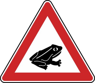 Verkehrszeichen nach StVO