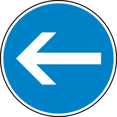 Verkehrszeichen 211-10