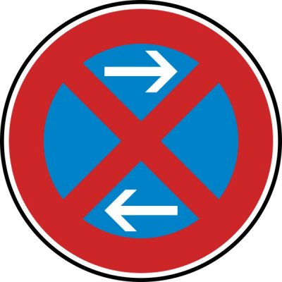 Verkehrszeichen 283-31