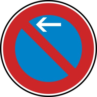 Verkehrszeichen 286-10