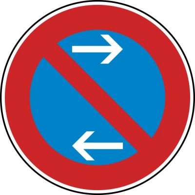 Verkehrszeichen 286-31