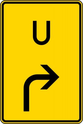 Verkehrszeichen 455.1-20