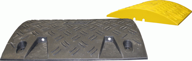 Fahrbahnschwelle / Geschwindigkeitshemmer