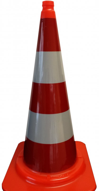 Leitkegel PVC mit BaSt-Prüfung