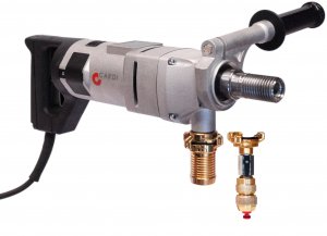 Bohrmotor CARDI T 2000 ME-15 handgeführt