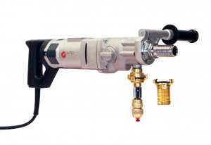 Bohrmotor CARDI T2200ME-24 handgeführt 2-Gang