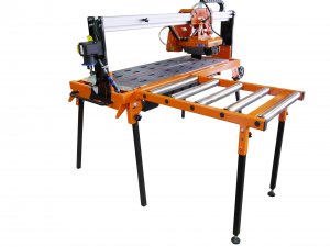 seitlicher Rollenausleger für Tischsäge 